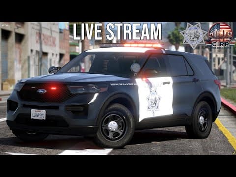 *LIVE* Supervisor Patrol in the BEST San Diego Based FiveM Server!