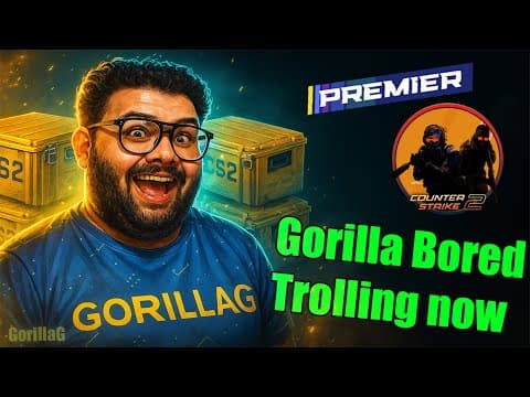 CS2 Premier Rank Push + Weekly Drop! 📦 [LIVE]