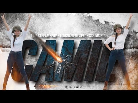 HOT SAUCE🔴BGMI LIVE🔴 #GIRLGAMER #BGMI #MLBB #PUBG #CASTER