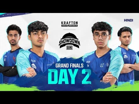 [Hindi] BMSD 2025 | Grand Finals | Day 2