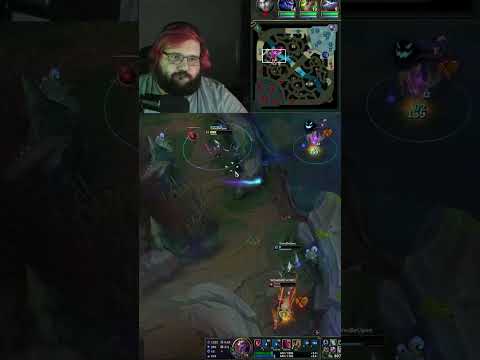 INSANE!! DID I JUST 1V4 AS SHACO?! #pinkward #leagueoflegends #shaco