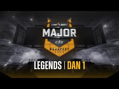 StarLadder Budapest Major 2025 -Stage 3 - MOUZ vs B8