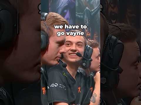 Caps: &#39;We HAVE to Go Vayne!&#39; 🤯🔥