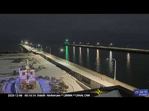 Duluth Canal Cam