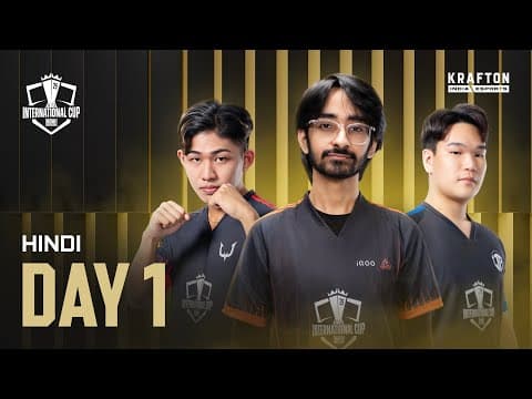 [Hindi] BMIC 2025 | Day 1 | #FORTHECROWN