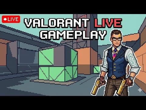 Valorant LIVE: THE RANK UP STREAM – Immortal Grind Begins! 😤