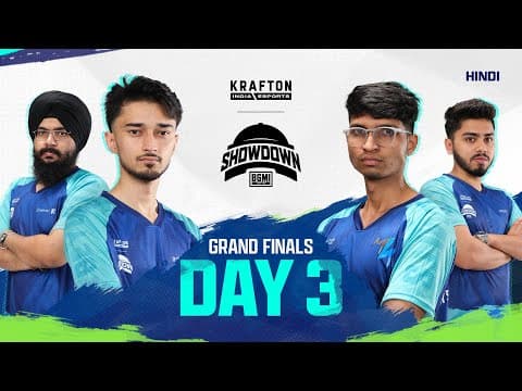 [Hindi] BMSD 2025 | Grand Finals | Day 3