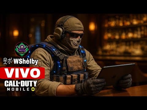 YA VAS A DORMIR?? | LIVE CODM WSHELBY