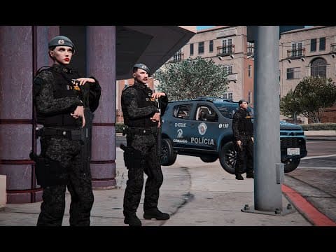 🟢 Choque Anchieta em Ação no GTA 5 RP | Pinotes Insanos + Live Infinita 🟢