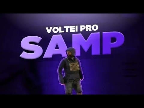 🔴LIVE TESTE   (Samp android/pc)  #samp #gtarp #viral