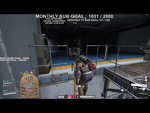 THEODORE in GTA 5 RP / ARC RAIDERS LIVE!