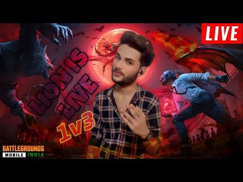 DOMINATION IN 4.1 UPDATE / BGMI LIVE #bgmi #shorts #verticallive  #shortsfeed #pubglivestream