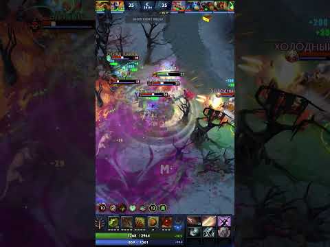 This is Crazy 🔥 Impossible 1vs5 Bristleback Rampage #dota2