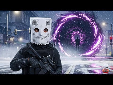 🔴 I Discovered ALIENS in the Snowstorm Redline RP!  | GTA 5 RP Streamerthon LIVE