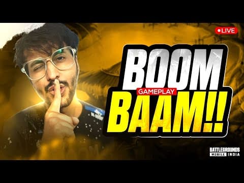 CUSTOM ROOM I 1v1 TDM I CLASSIC GAMEPLAY I BGMI LIVE WITH MR RAJPUT #pubgmobile #pubg #bgmi #pubgm