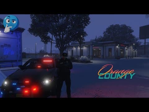 OCRP LIVE | County 460 is.....freezing | GTA RP | #OCRP #FiveM
