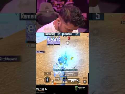 1v6 IN THE ENDZONE FOR WWCD!!! | #scout #scrims #bgmi #shorts