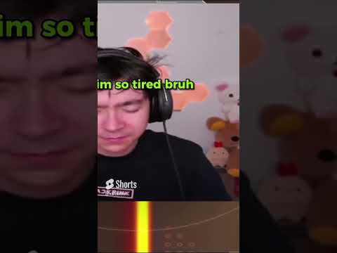 KYEDAE wakes TENZ UP MID GAME #shorts #valorant #valorantshorts