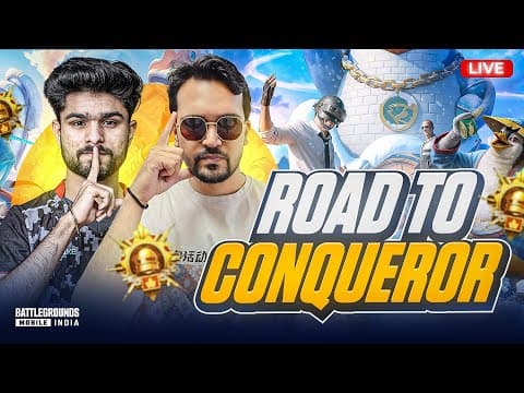 🥶Maintaining 20 KD!!!😎- BGMI LIVE🔴