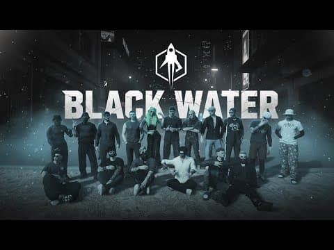 Peacful gang &amp; Peaceful me🕊️ / Black water RP/ GTA RP in Soulcity #lifeinsoulcity #BW