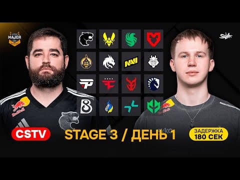 (RU) MOUZ vs. B8 | BO1 | StarLadder Budapest Major 2025 Stage 3 | Day 1