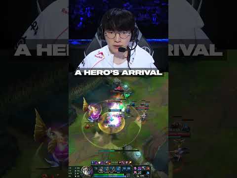 Faker Arrives