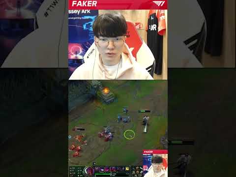 Best Yone Combo Faker 😲 #shorts #FAKER #T1TV #T1WIN #T1Fighting