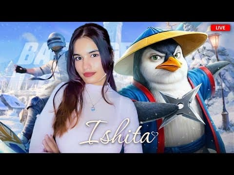 1v1 TDM🎀 | CLASSIC GAMEPLAY | BGMI LIVE WITH ISHITA#pubgmobile #bgmi #pubg