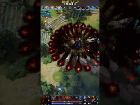 Fear man who fears nothing #dota2 #shorts #shadowfiend