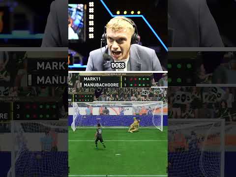 THE $300,000 FIFAe WORLD CUP FINAL.. 🤯