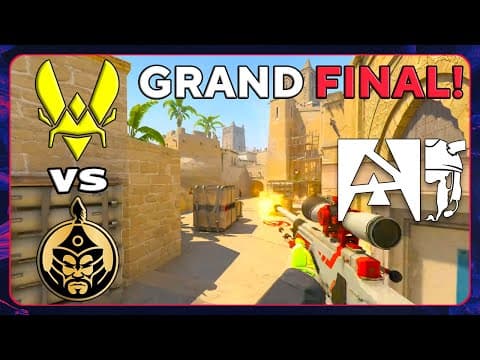 GRAND FINAL! Vitality vs TheMongolz - Official Highlights - BLAST Austin Major 2025