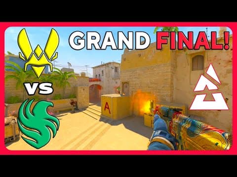 INCREDIBLE GRAND FINAL! Falcons vs Vitality - Official Highlights - BLAST Premier Rivals 2025 S1