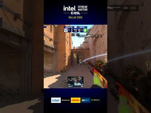 THIS ISN’T LEGAL! m0NESY'S FILTHY DOUBLE WITH A WALLBANG NOSCOPE! #esl #cs #кс #csgo