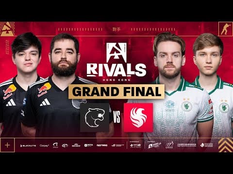 BLAST Rivals Hong Kong, Grand Final - FURIA vs Team Falcons