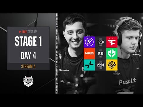 English Stream A | StarLadder Budapest Major 2025 - Stage 1 - Day 4