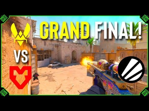 GRAND FINAL! MOUZ vs Vitality - HIGHLIGHTS - IEM Dallas 2025 | CS2